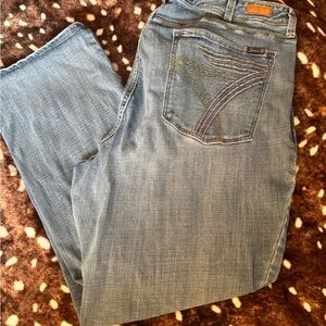 Seven7 Plus Size Boot Cut Jeans